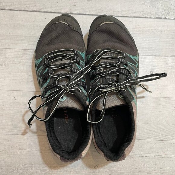 Merrell all out fuse trail running shoe womens 6.5 - Picture 2 of 7